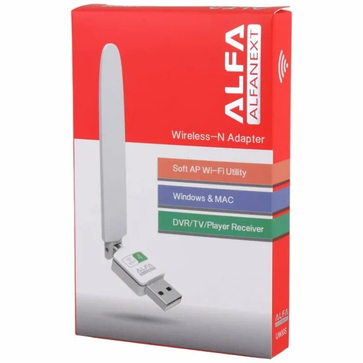 دانگل وای فای آلفا مدل WIFI UW10s