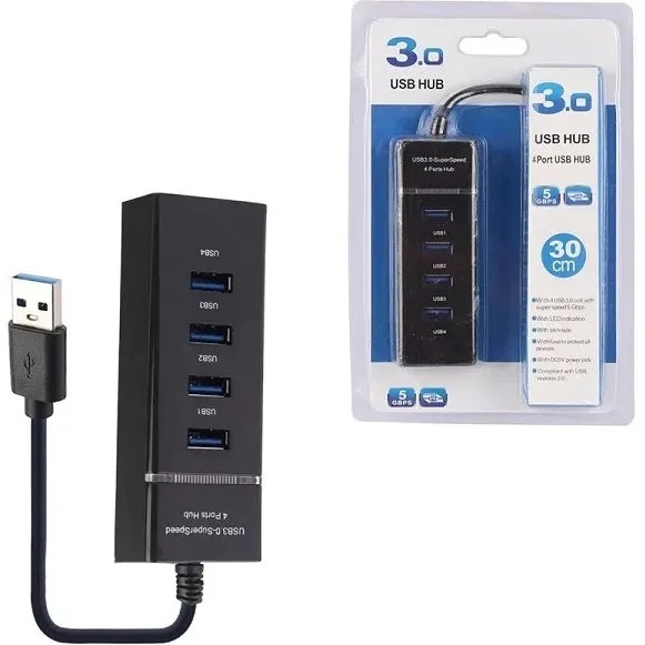 هاب 4 پورت USB 3.0 مدل OTN-303