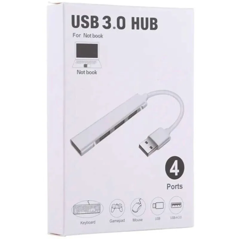 هاب USB-A چهار پورت مدل 809
