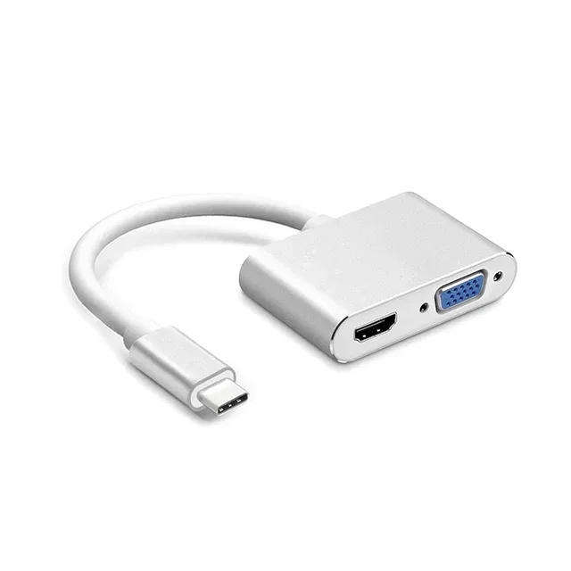 تبدیل Type-C به VGA/HDMI مدل 4Kx2K