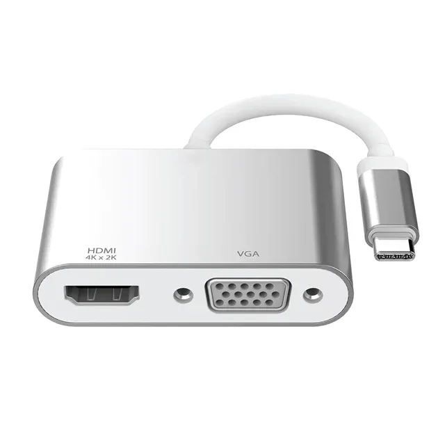 تبدیل Type-C به VGA/HDMI مدل 4Kx2K