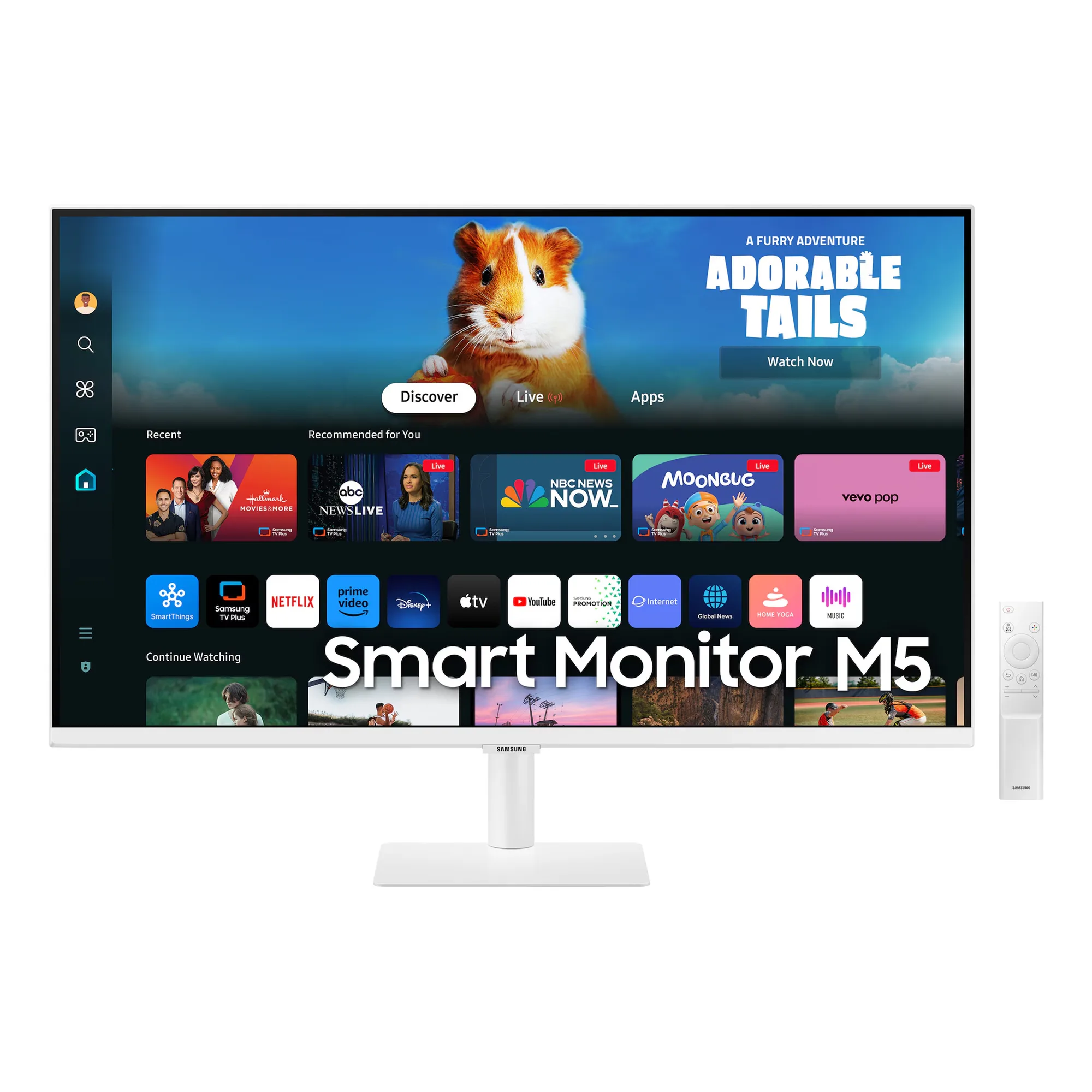 مانیتور سامسونگ مدل Smart Monitor M5 LS27DM501EM سایز 27 اینچ