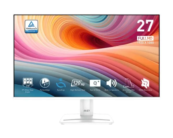 مانیتور 27 اینچ ام اس آی PRO MP275W E2 White
