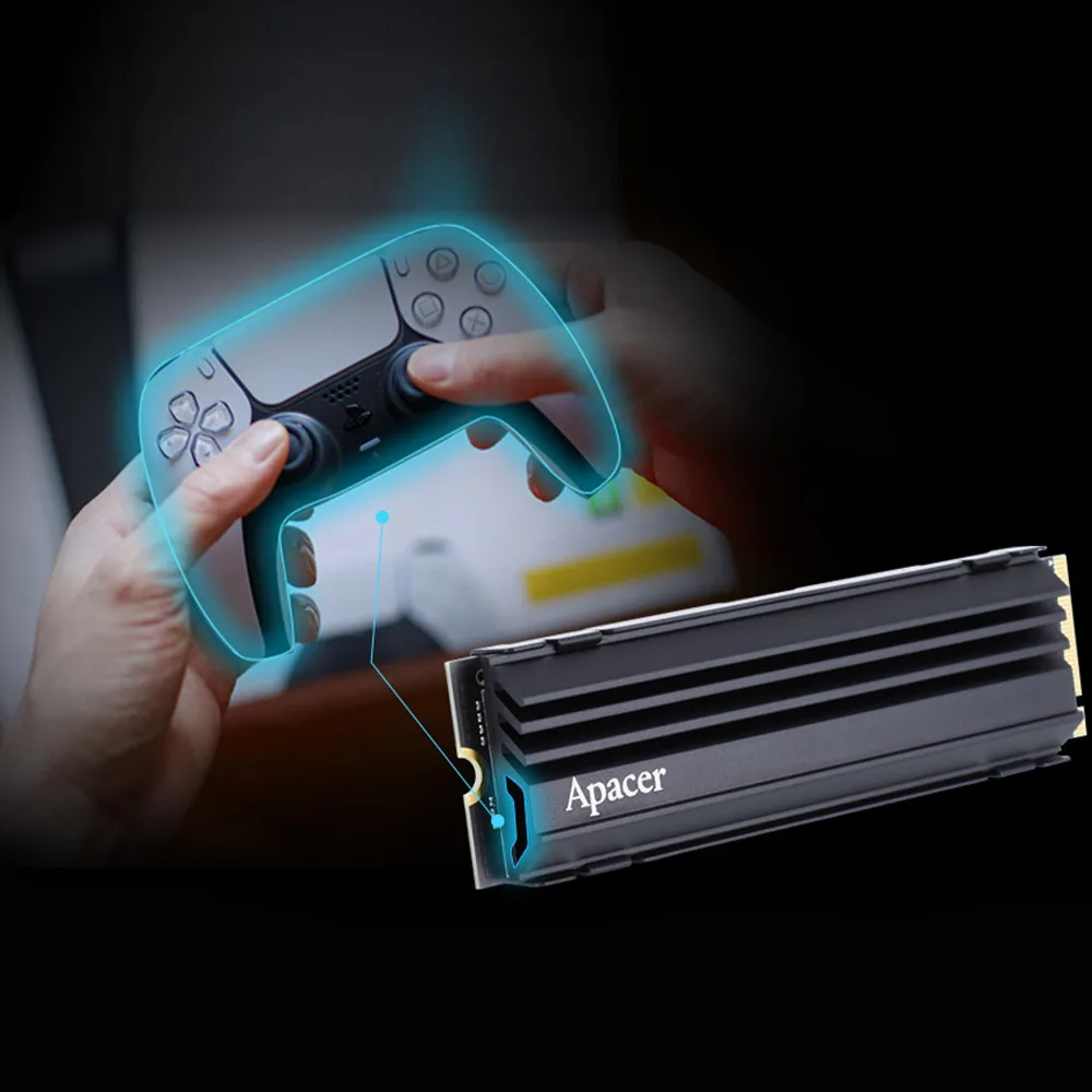 اس اس دی اینترنال اپیسر مدل M.2 AS2280Q4U ظرفیت یک ترابایت