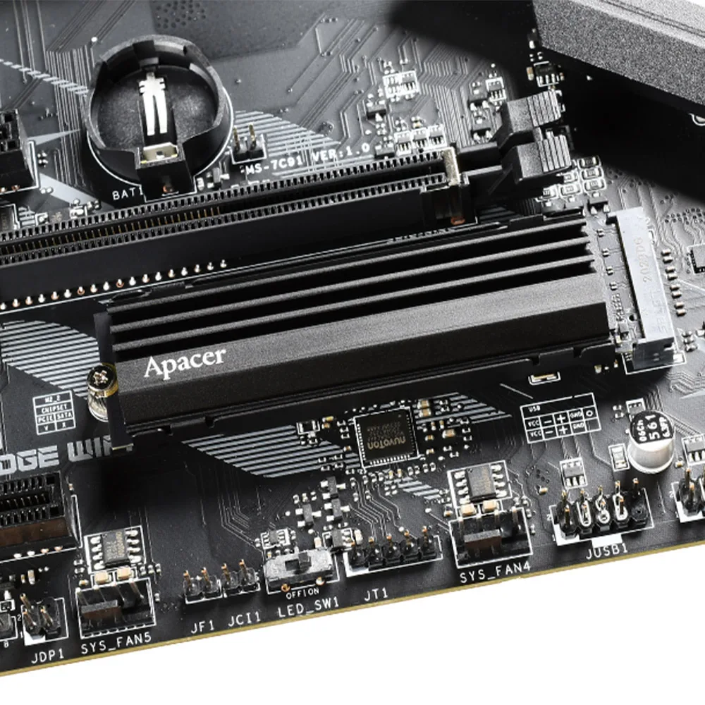 اس اس دی اینترنال اپیسر مدل M.2 AS2280Q4U ظرفیت یک ترابایت