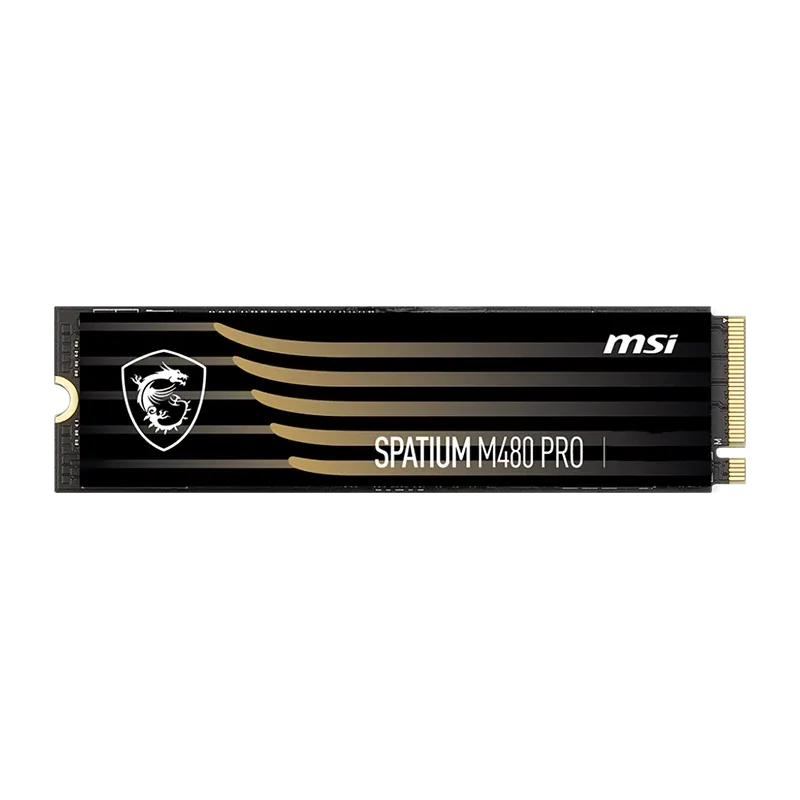 اس اس دی اینترنال ام اس آی مدل SPATIUM M480 PCIe 4.0 NVMe M.2 PLAY ظرفیت 2 ترابایت