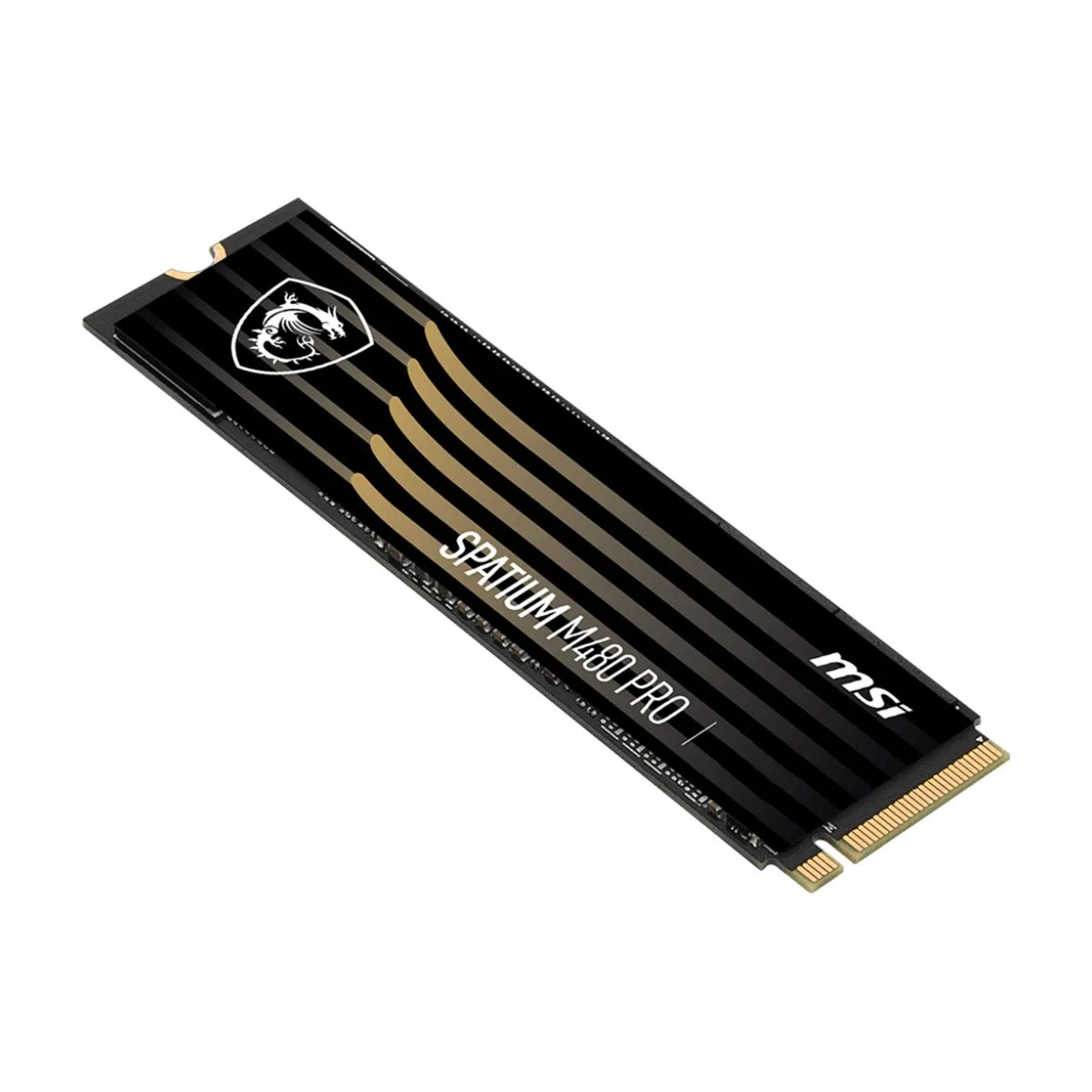 اس اس دی اینترنال ام اس آی مدل SPATIUM M480 PCIe 4.0 NVMe M.2 PLAY ظرفیت 2 ترابایت