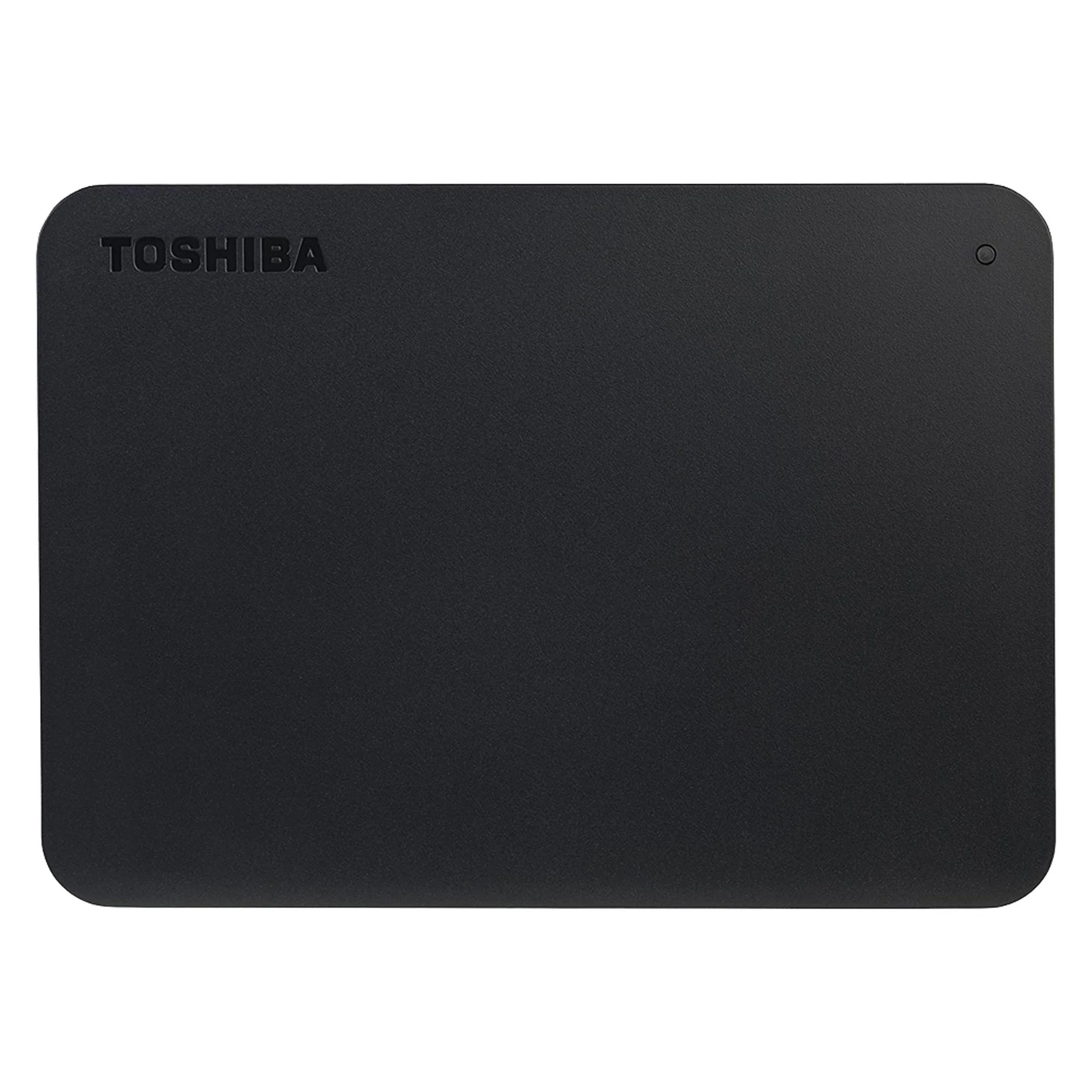 هارد اکسترنال توشیبا مدل Canvio Basics ظرفیت دو ترابایت دارای رابط USB Type-A 3.0