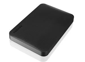 هارد اکسترنال توشیبا مدل Canvio Ready ظرفیت دو ترابایت دارای رابط USB Type-A 3.0