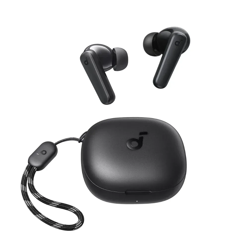هدفون بلوتوثی انکر مدل SoundCore R50i A3949 بدون قابلیت نویز کنسلینگ، درگاه شارژ USB Type-C مقاوم در برابر رطوبت و عرق(بدون اتصال به اپ)