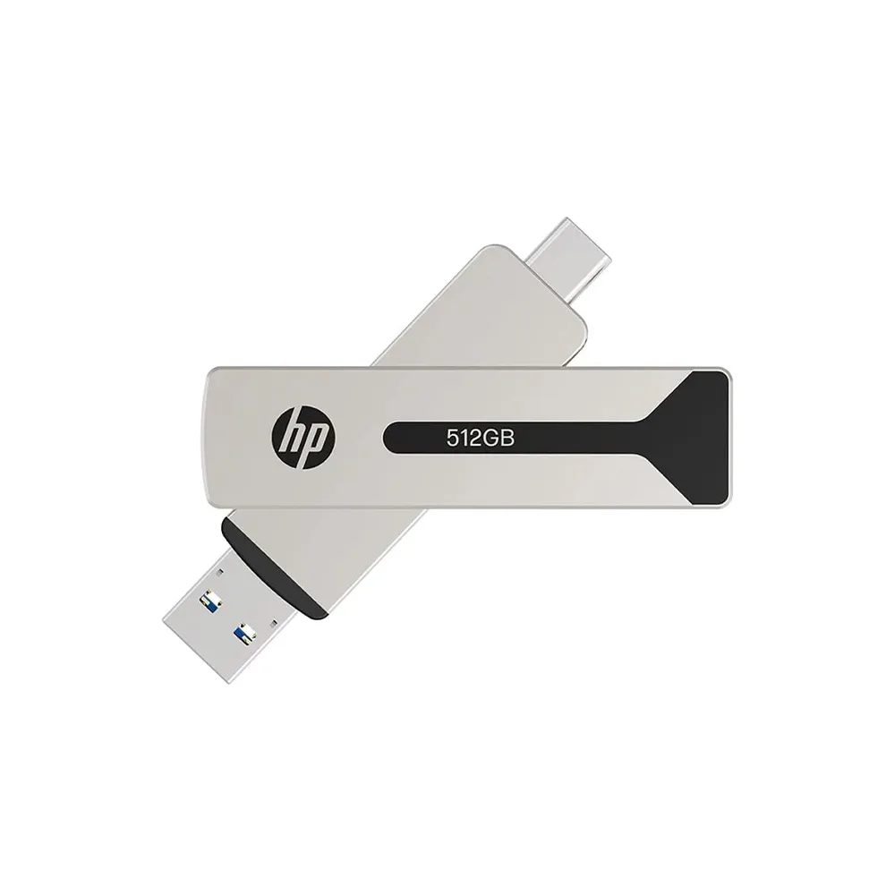 اس اس دی اکسترنال اچ‌ پی مدل 911PRO ظرفیت 512 گیگابایت رابط USB 3.2 Gen2