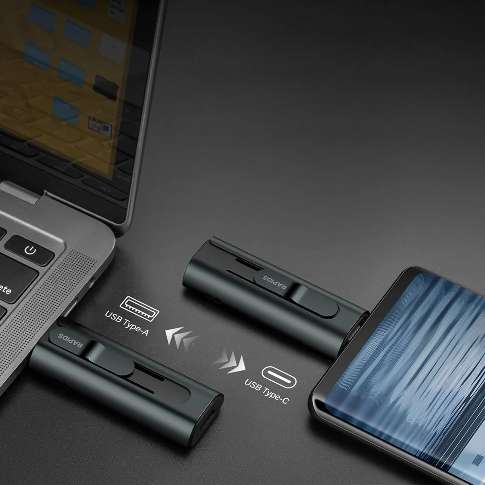 اس اس دی اکسترنال هایک سمی مدل Rapids Pro S1000 ظرفیت 1 ترابایت رابط USB 3.2 Gen2