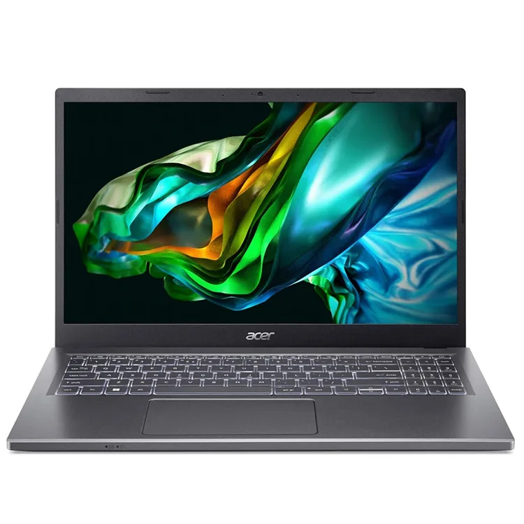 لپ تاپ 15.6 اینچی ایسر مدل Aspire 5 A15 i5 13420H 8GB LPDDR5 4800MHz 512GB SSD IPS