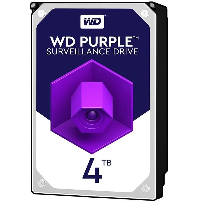 هارددیسک اینترنال وسترن دیجیتال مدل Purple WD40PURZ ظرفیت 4 ترابایت