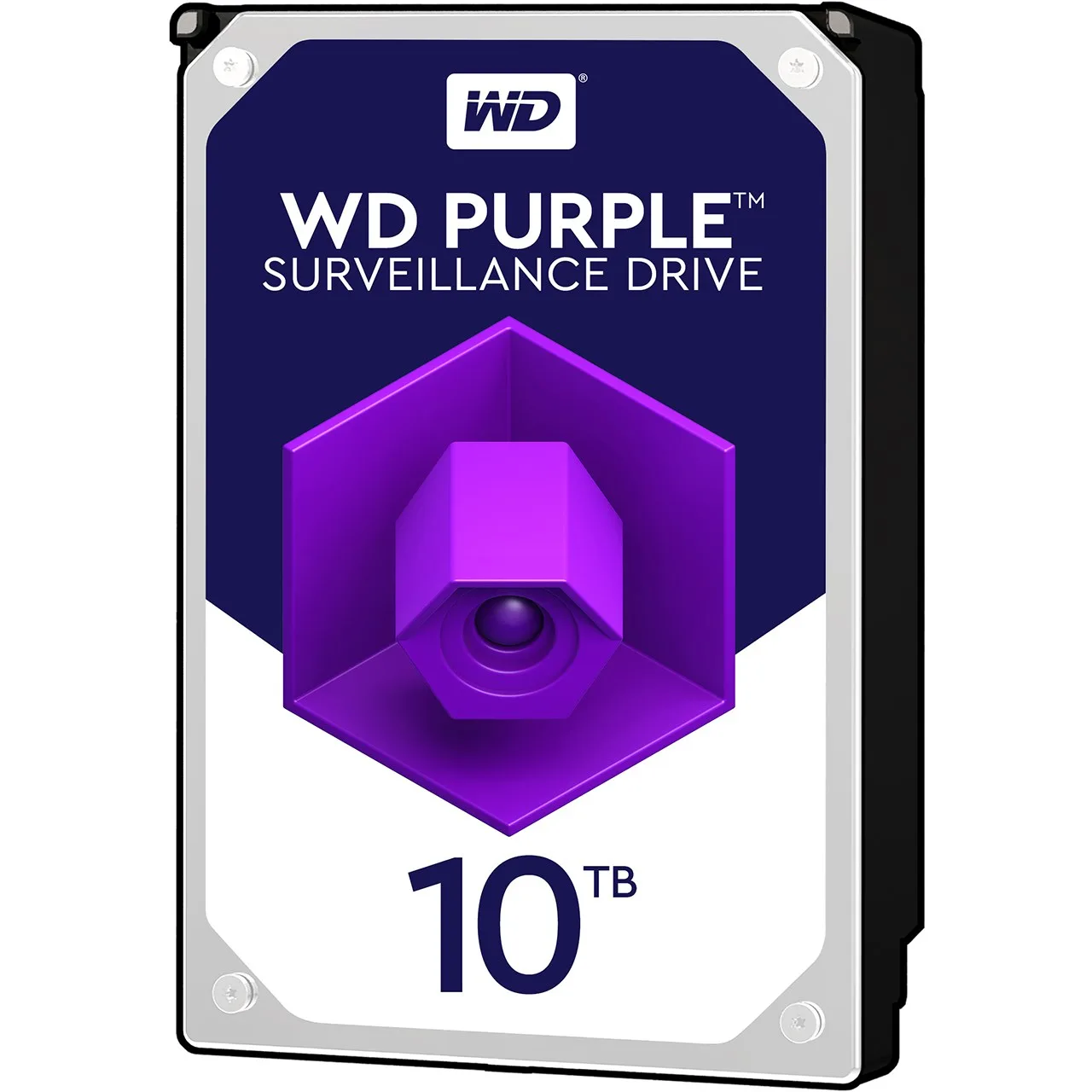 هارددیسک اینترنال وسترن دیجیتال مدل Purple WD100PURX ظرفیت 10 ترابایت