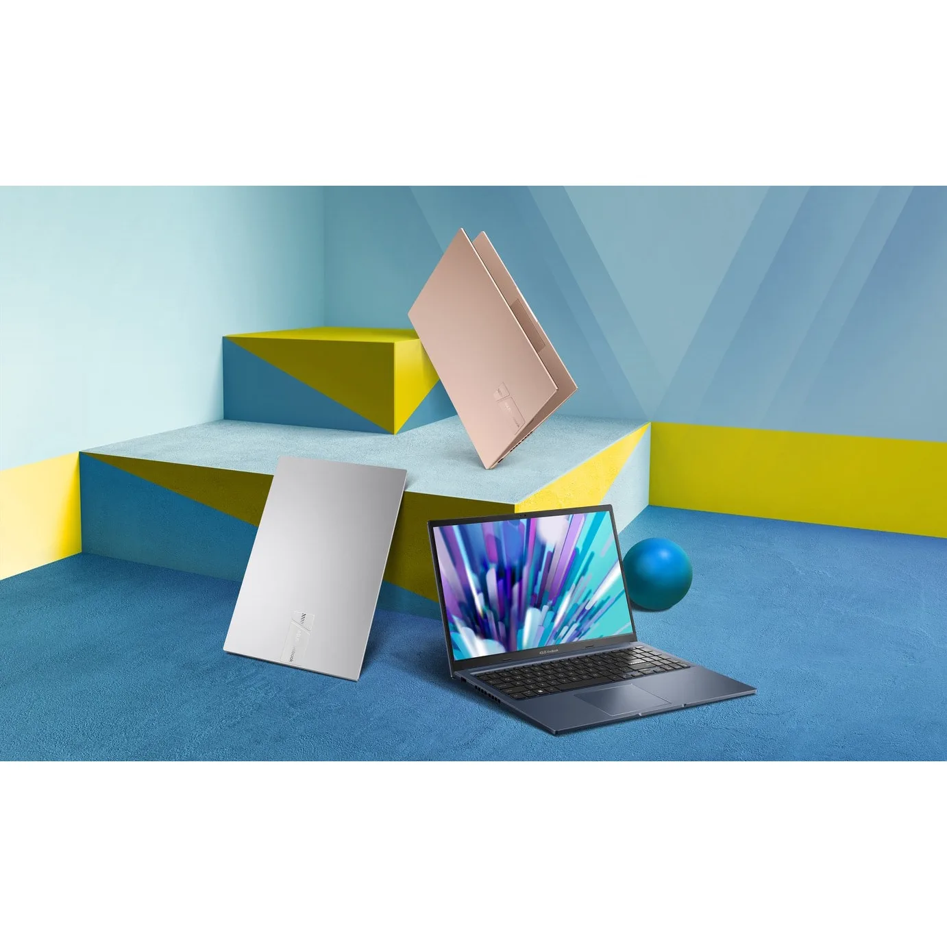 لپ تاپ 15.6 اینچی ایسوس مدل Vivobook 15 X1502VA-BQ530-i5 13420H-8GB DDR4-512GB SSD-TN