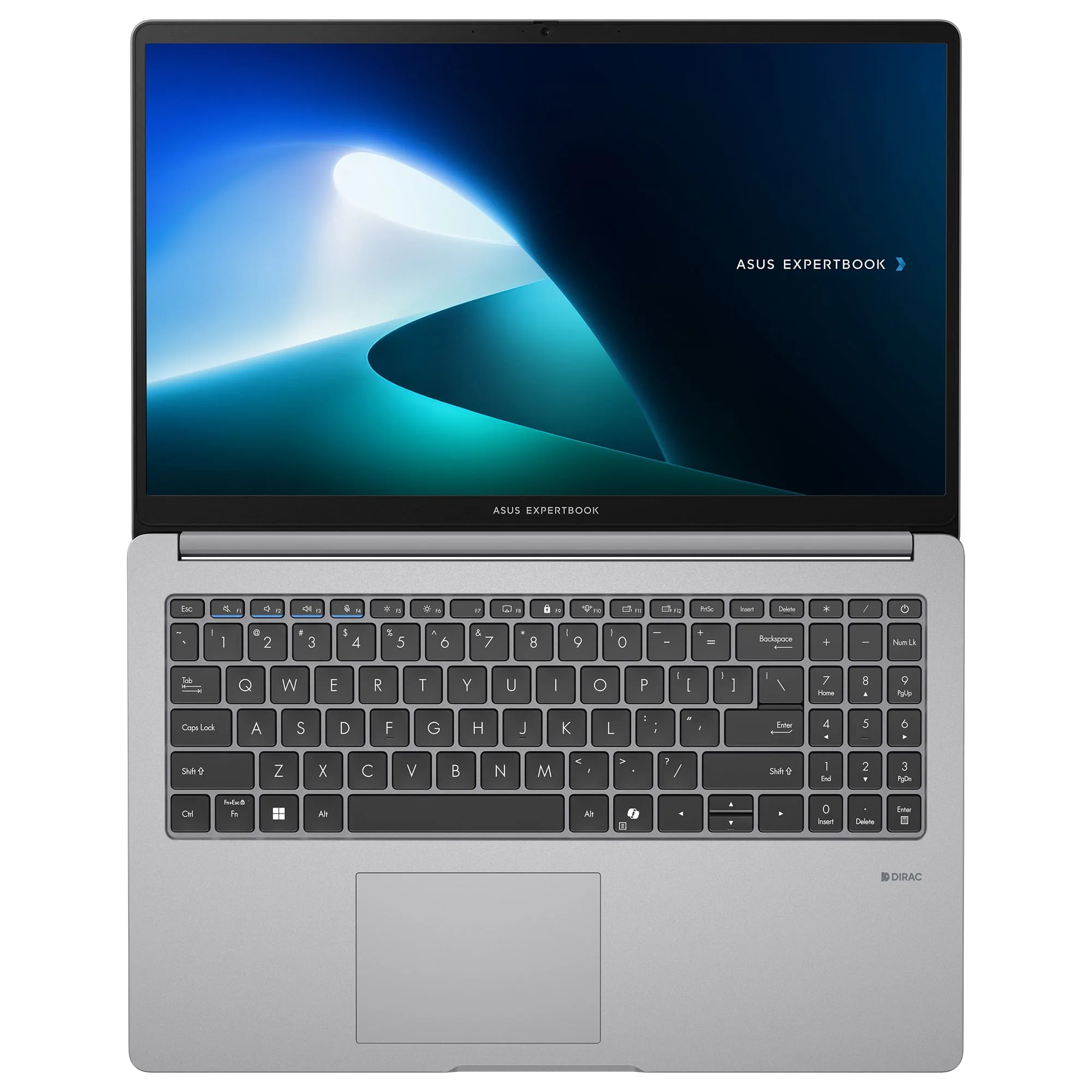 لپ تاپ 15.6 اینچی ایسوس مدل ExpertBook P1 P1503CVA-i3 1315U-8GB DDR5 4800MHz-256GB SSD-IPS-Fingerprint