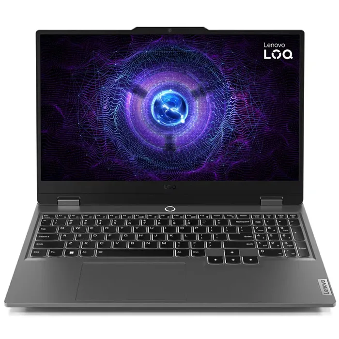 لپ تاپ 15.6 اینچی لنوو مدل LOQ  i7 13650HX 32GB DDR5 4800MHz 512GB SSD 6GB RTX4050 FHD 144Hz