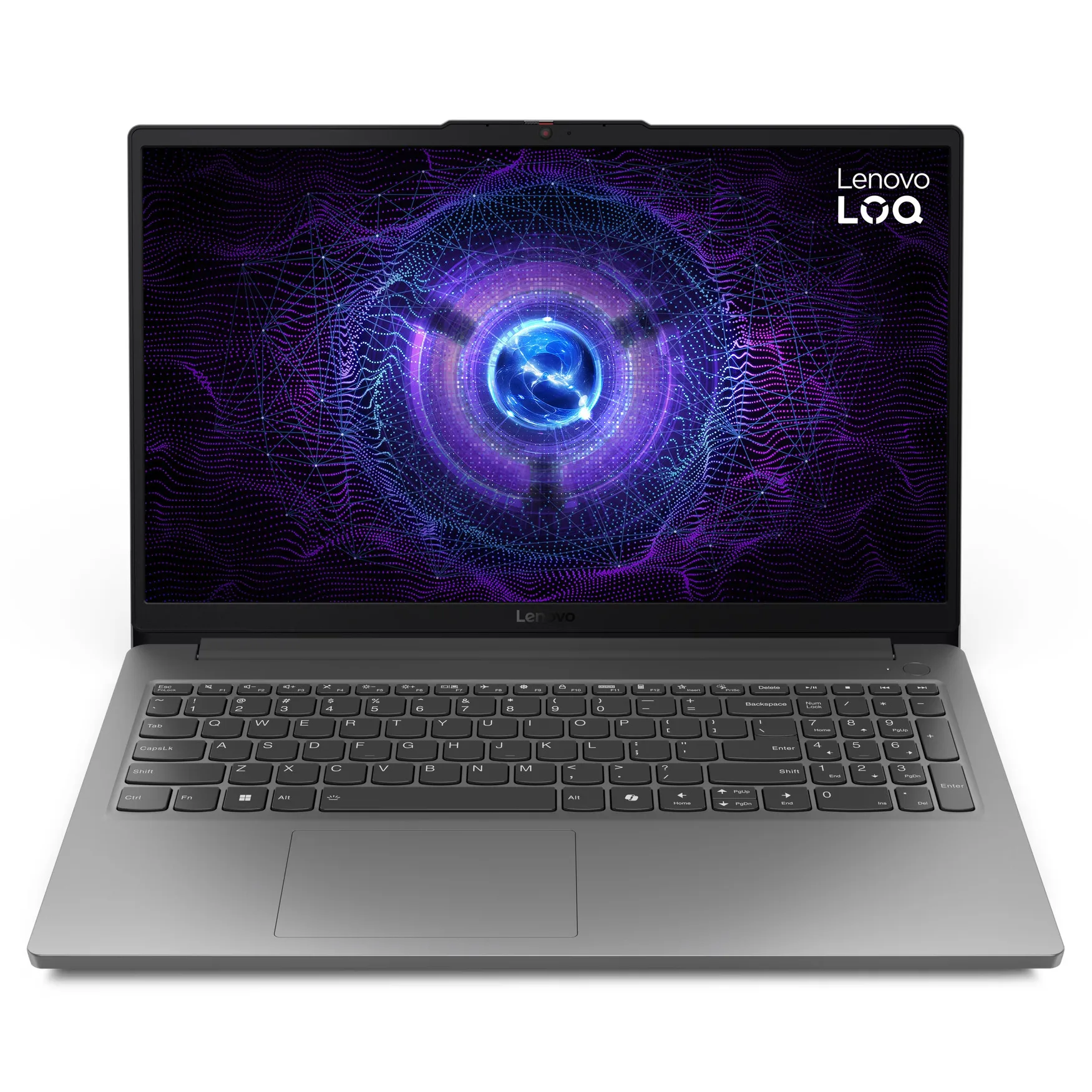 لپ تاپ 15.6 اینچی لنوو مدل LOQ ESSENTIAL i5 12450HX  16GB DDR5 4800MHz 512GB SSD 6GB RTX3050 FHD 144Hz W
