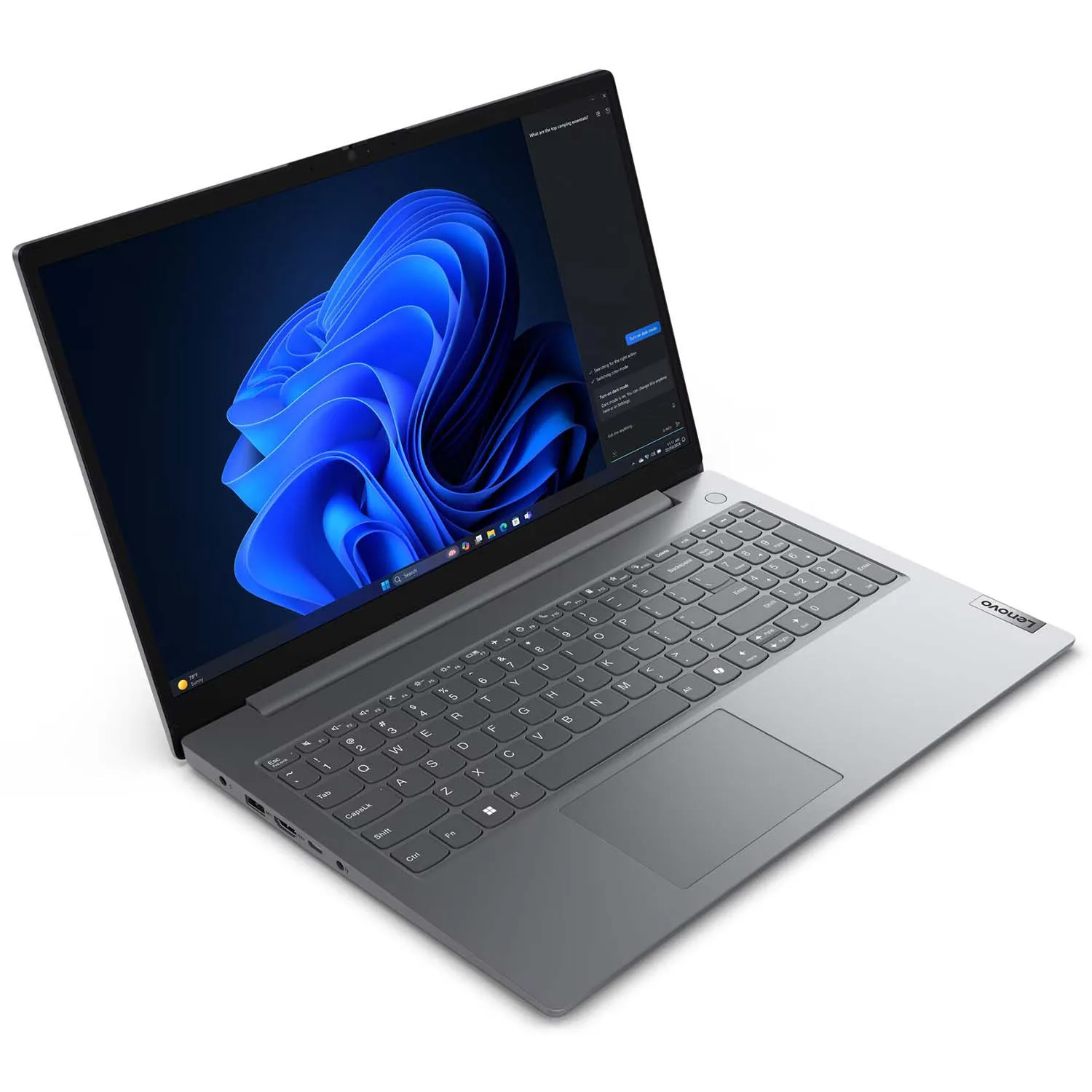 لپ تاپ 15.6 اینچی لنوو مدل V15 G5 IRL-i5 13420H-8GB DDR5 5200MHz-512GB SSD-TN