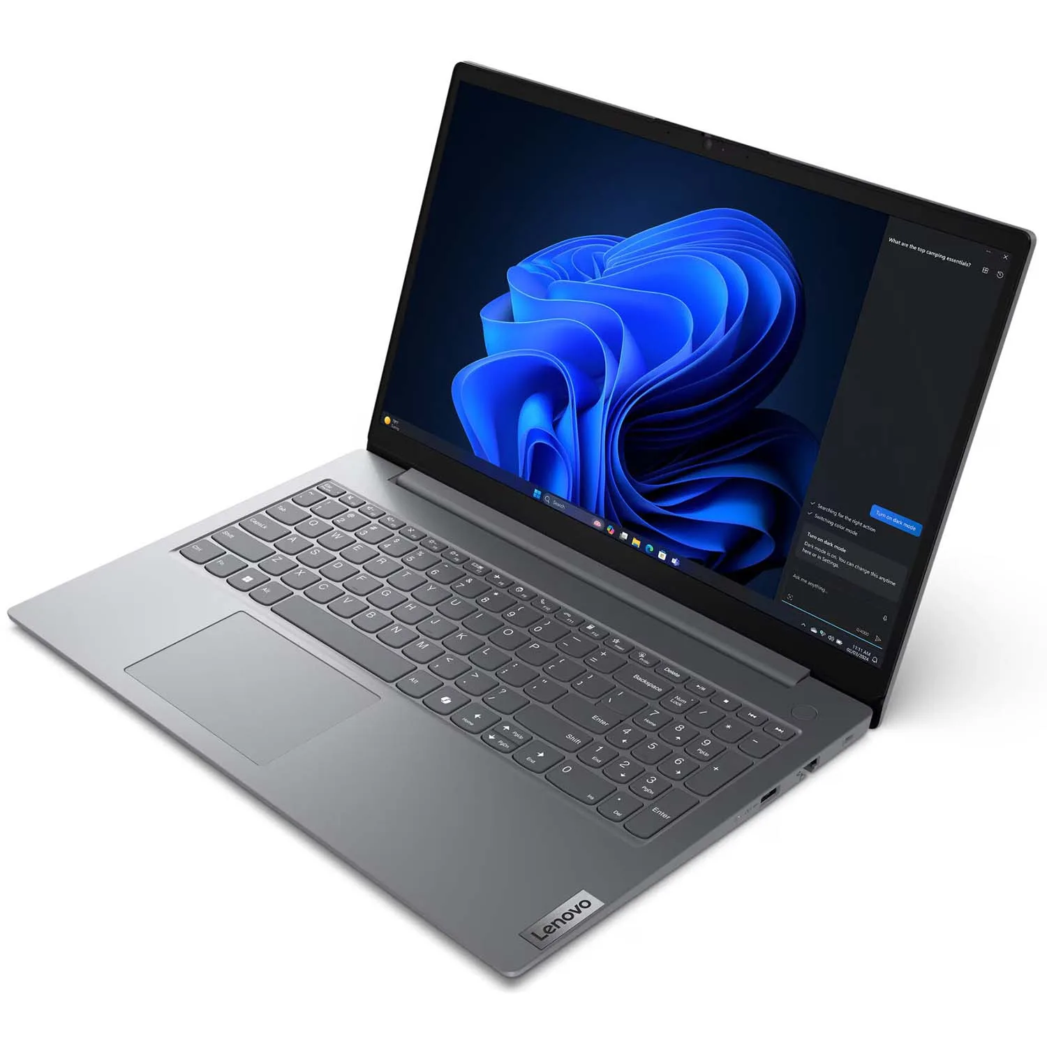 لپ تاپ 15.6 اینچی لنوو مدل V15 G5 IRL-i5 13420H-8GB DDR5 5200MHz-512GB SSD-TN