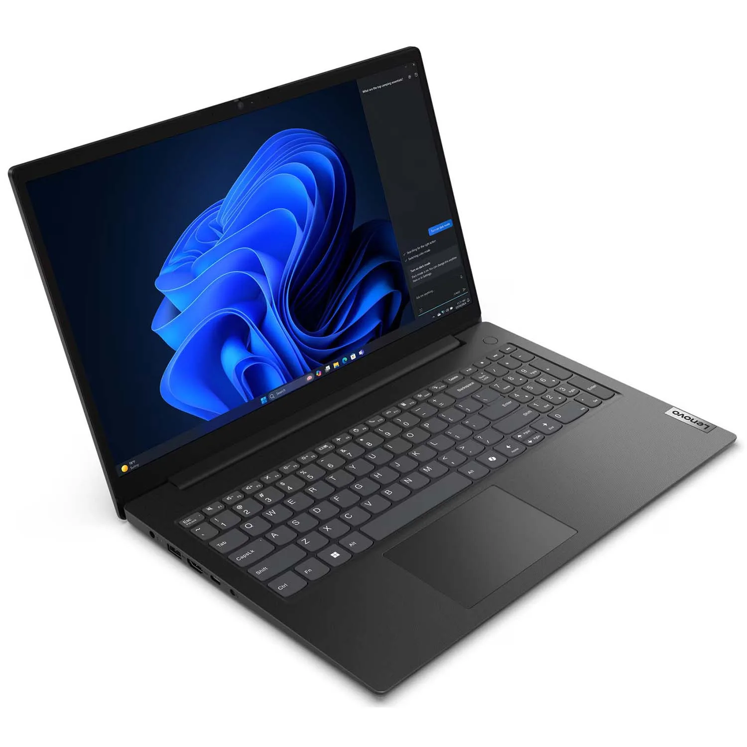 لپ تاپ 15.6 اینچی لنوو مدل V15 G5 IRL-i5 13420H-8GB DDR5 5200MHz-512GB SSD-TN