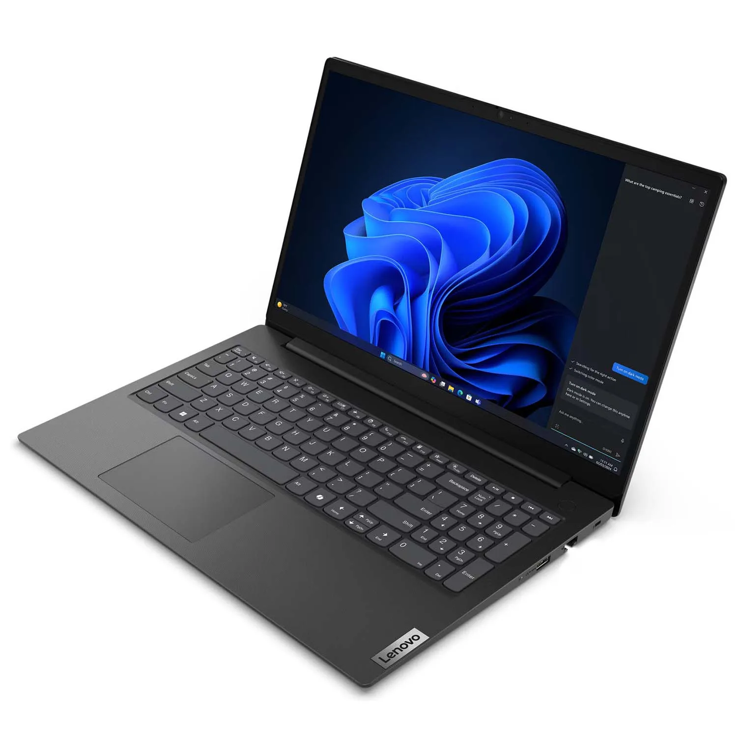 لپ تاپ 15.6 اینچی لنوو مدل V15 G5 IRL-i5 13420H-8GB DDR5 5200MHz-512GB SSD-TN