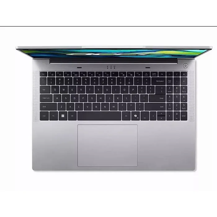 لپ‌تاپ ایسر مدل Aspire Lite AL16-52P-32E3 با پردازنده Core i3-1305U، رم DDR5 8GB با فرکانس 4800MHz، حافظه SSD با ظرفیت 512GB، نمایشگر 16 اینچ IPS، کاستوم شده