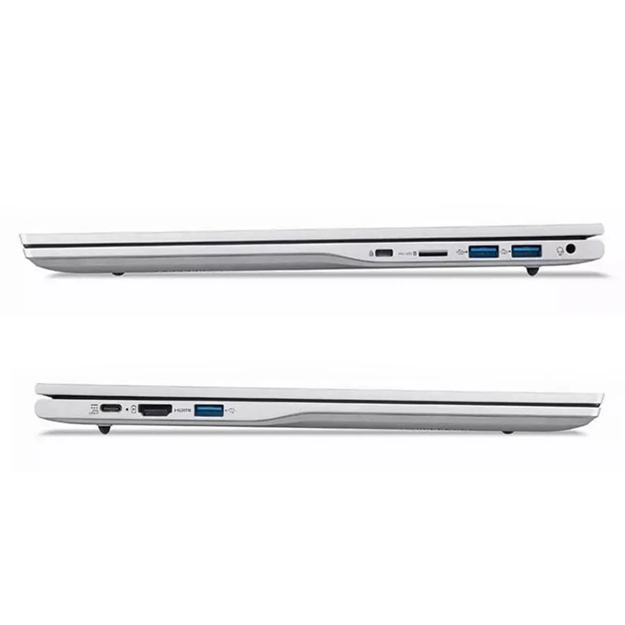 لپ‌تاپ ایسر مدل Aspire Lite AL16-52P-32E3 با پردازنده Core i3-1305U، رم DDR5 8GB با فرکانس 4800MHz، حافظه SSD با ظرفیت 512GB، نمایشگر 16 اینچ IPS، کاستوم شده
