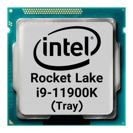 پردازنده مرکزی اینتل مدل Core i9 11900K-TRAY