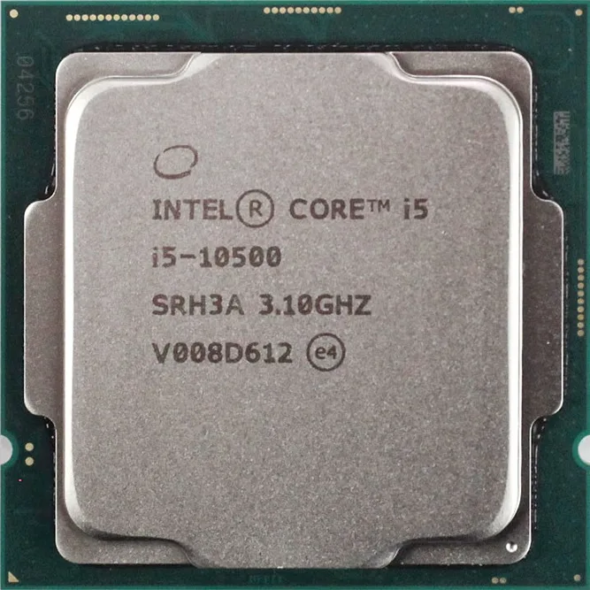پردازنده مرکزی اینتل مدل Core i5 10500-Box