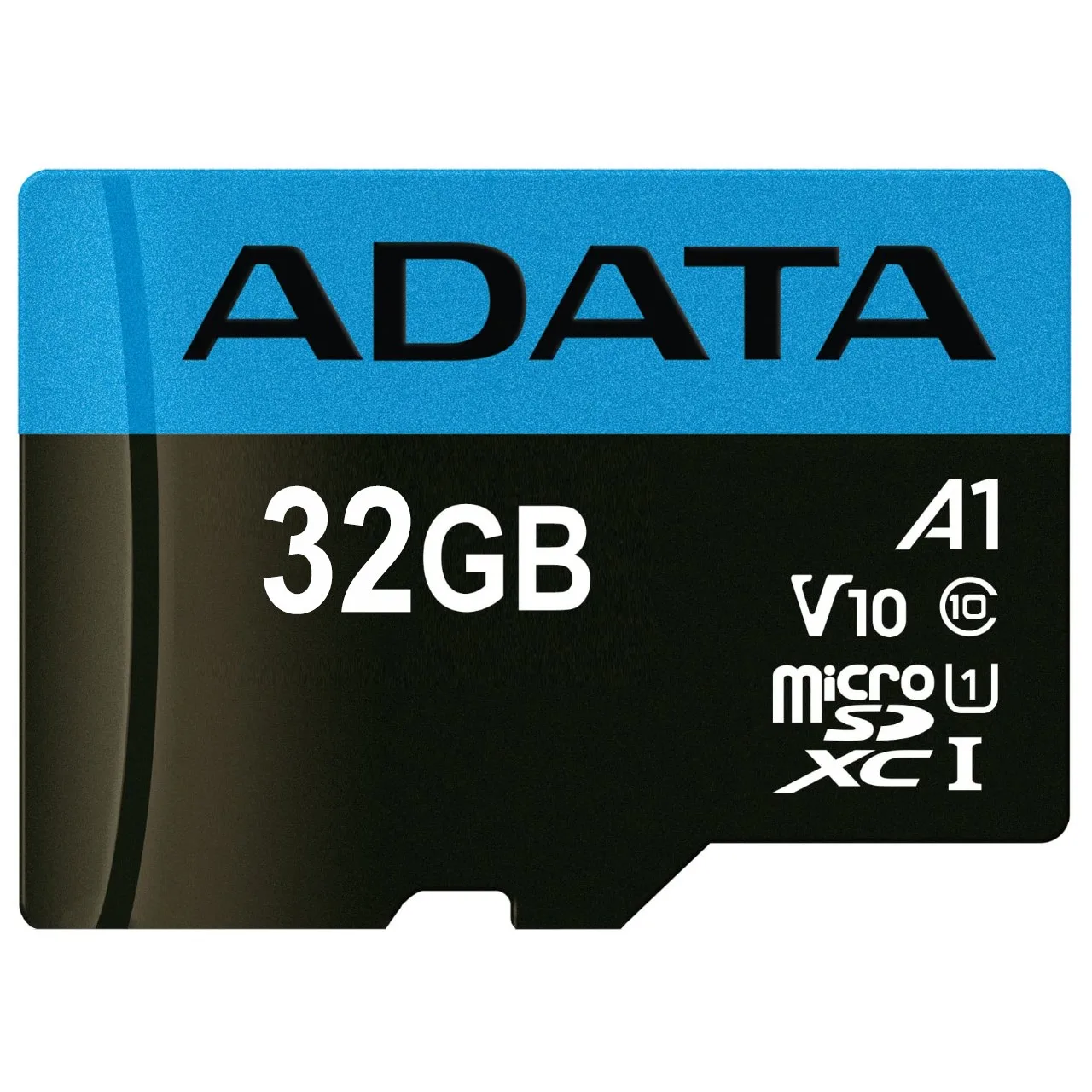 کارت حافظه microSDHC ای دیتا مدل Premier V10 A1 کلاس 10 استاندارد UHS-I سرعت 100MBps ظرفیت 32 گیگابایت + Adaptor