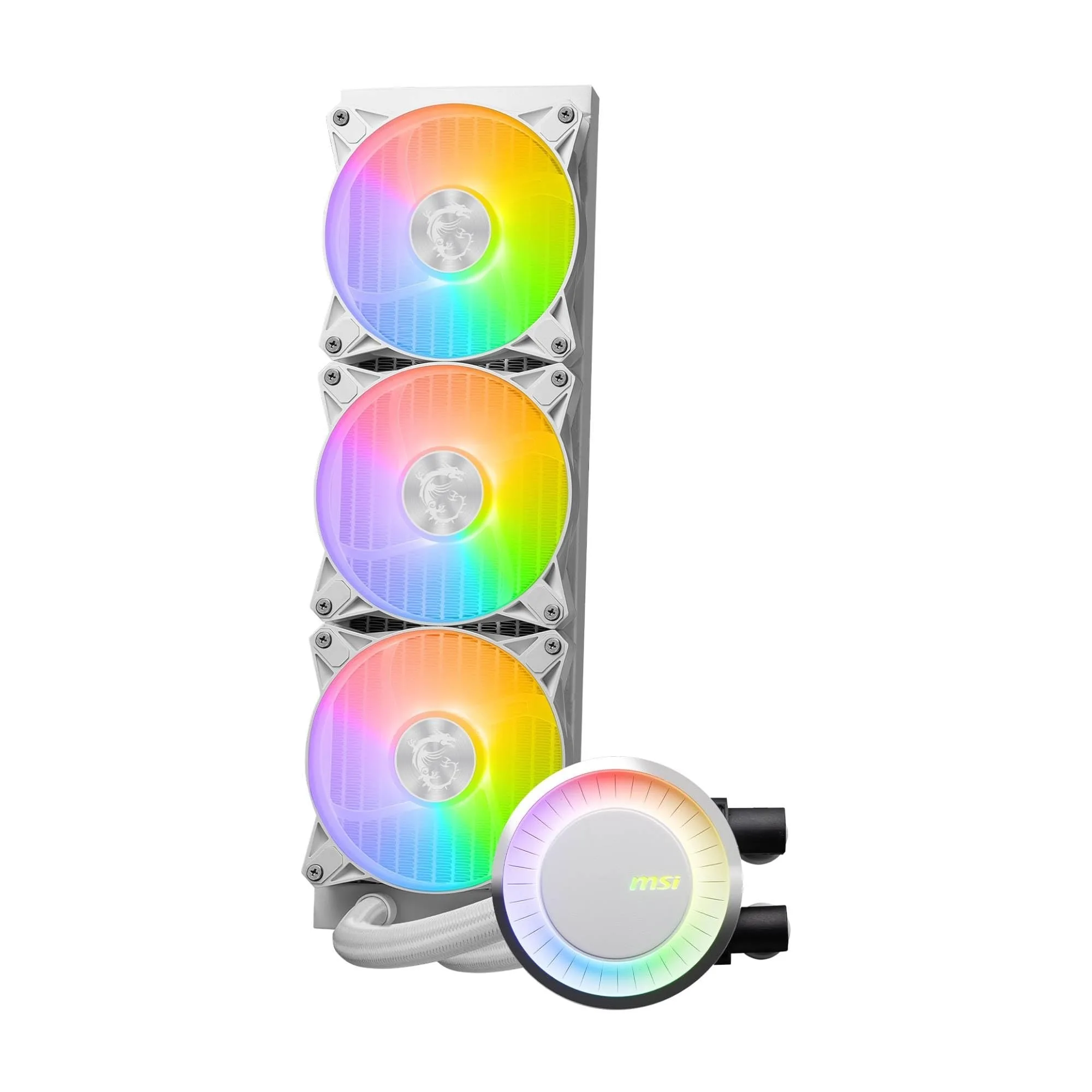 سیستم خنک کننده آبی ای ام سی مدل MAG CORELIQUID E360 WHITE