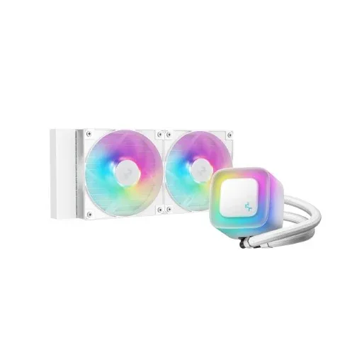 سیستم خنک‌کننده آبی دیپ کول مدل LP240 -WHITE