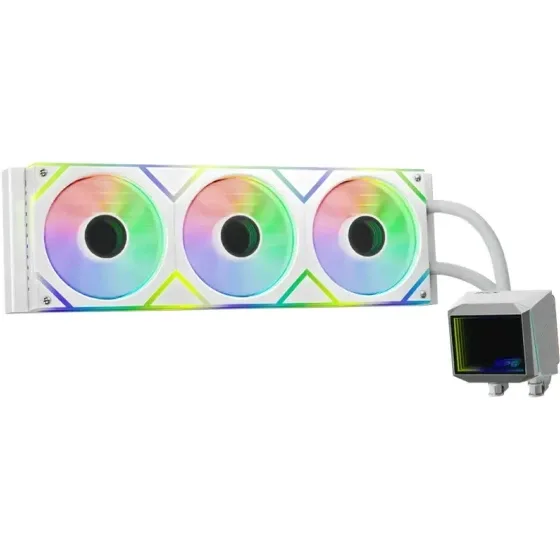 سیستم خنک‌کننده آبی ای دیتا ایکس پی جی مدل XPG LEVANTE II 360 WHITE