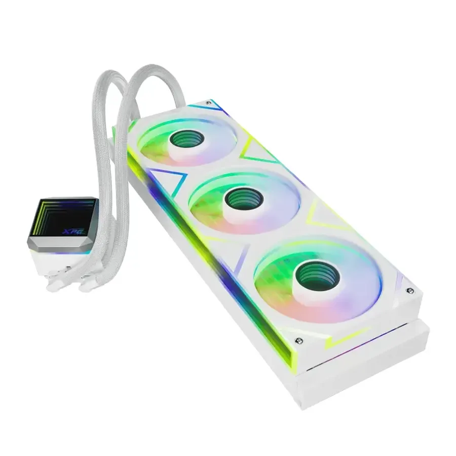 سیستم خنک‌کننده آبی ای دیتا ایکس پی جی مدل XPG LEVANTE II 360 WHITE