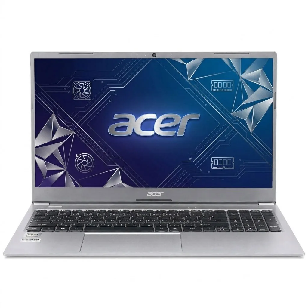 لپ تاپ 15.6 اینچ ایسر مدل Aspire Lite AL15 Ryzen 5 7430U 16GB DDR4 3200MHz 512GB SSD intel IPS