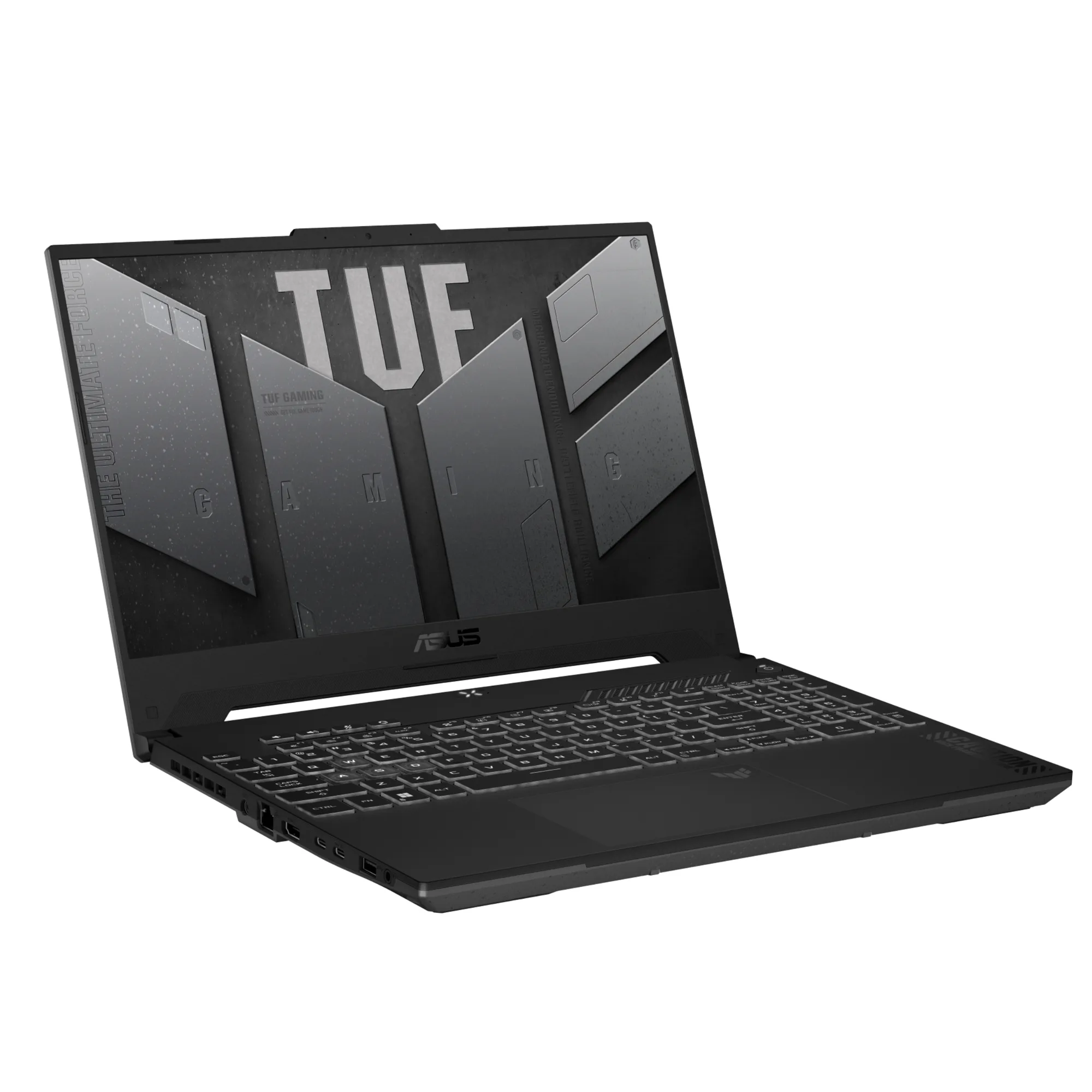 لپ تاپ 15.6 اینچی ایسوس مدل TUF Gaming F15 FX507VV-LP156W-i7 13620H-16GB DDR5 4800MHz-1TB SSD-RTX4060 8GB-FHD 144Hz-W