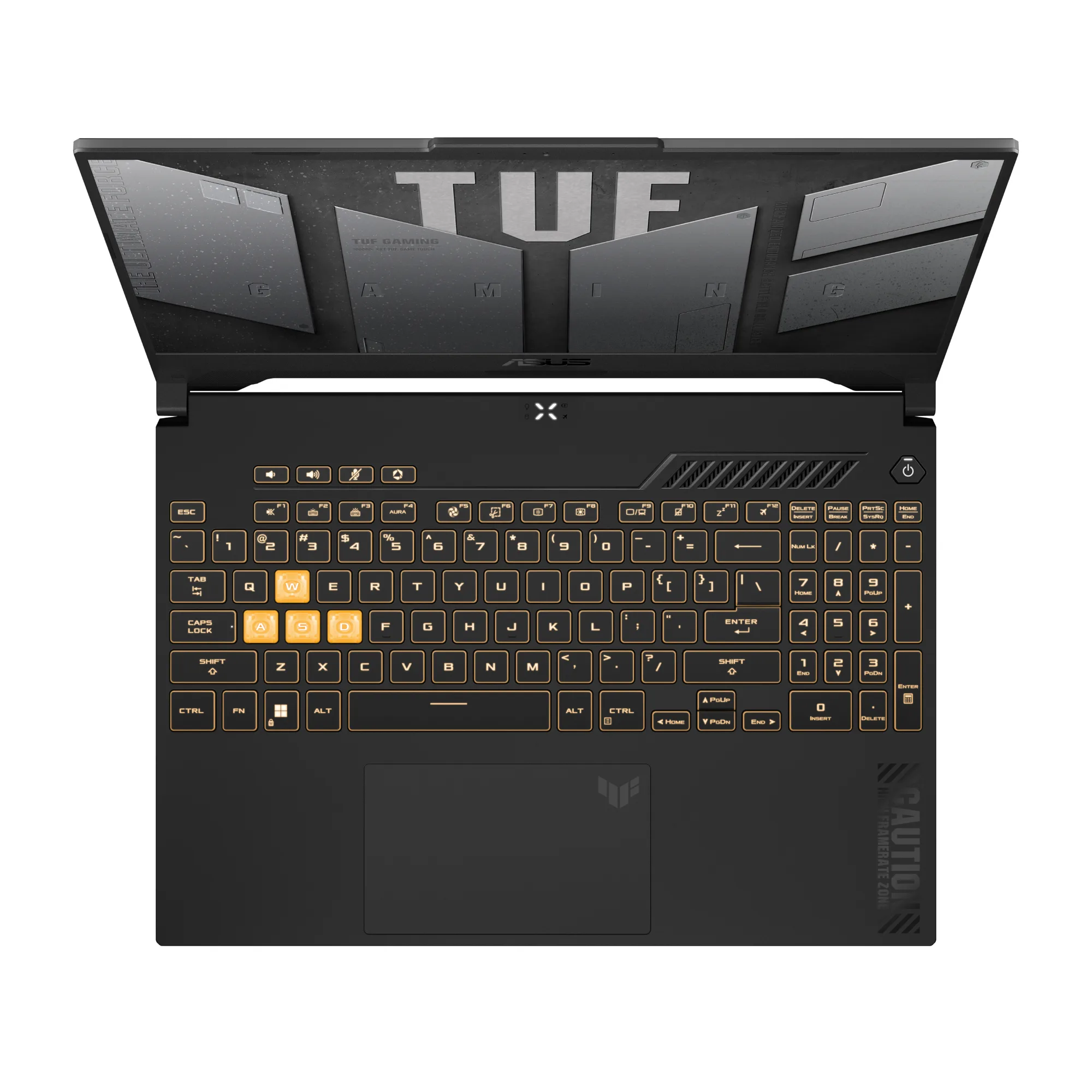 لپ تاپ 15.6 اینچی ایسوس مدل TUF Gaming F15 FX507VV-LP156W-i7 13620H-16GB DDR5 4800MHz-1TB SSD-RTX4060 8GB-FHD 144Hz-W