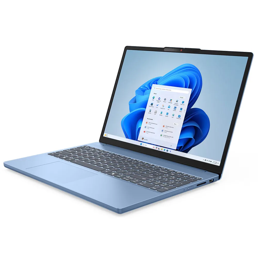 لپ تاپ 15.3 اینچی لنوو مدل IdeaPad Slim 3 15IRH10-i7 13620H-16GB DDR5-512GB SSD-IPS-Backlit