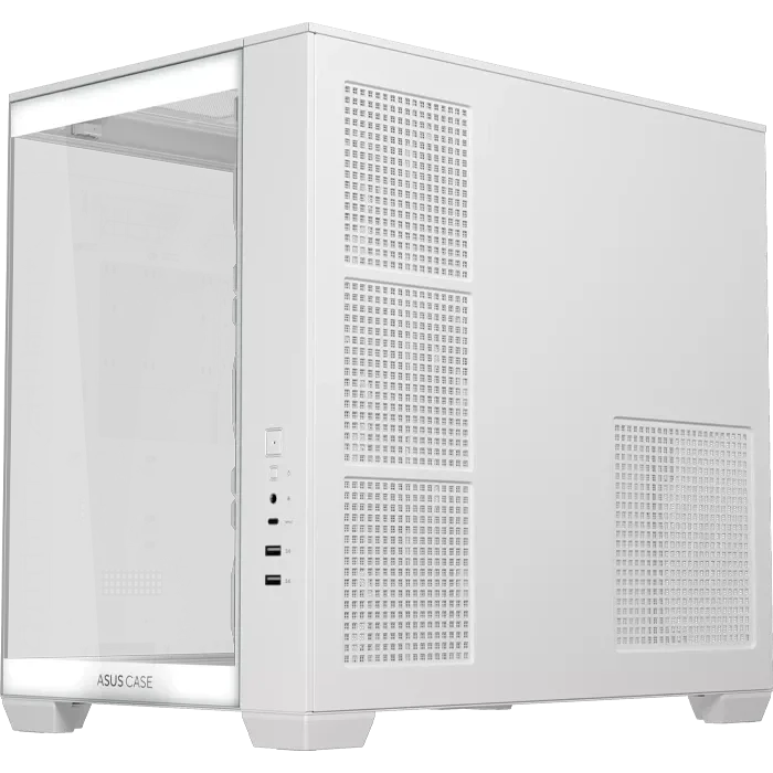 کیس کامپیوتر گیمینگ ایسوس مدل A32 PLUS ARGB TG WHITE