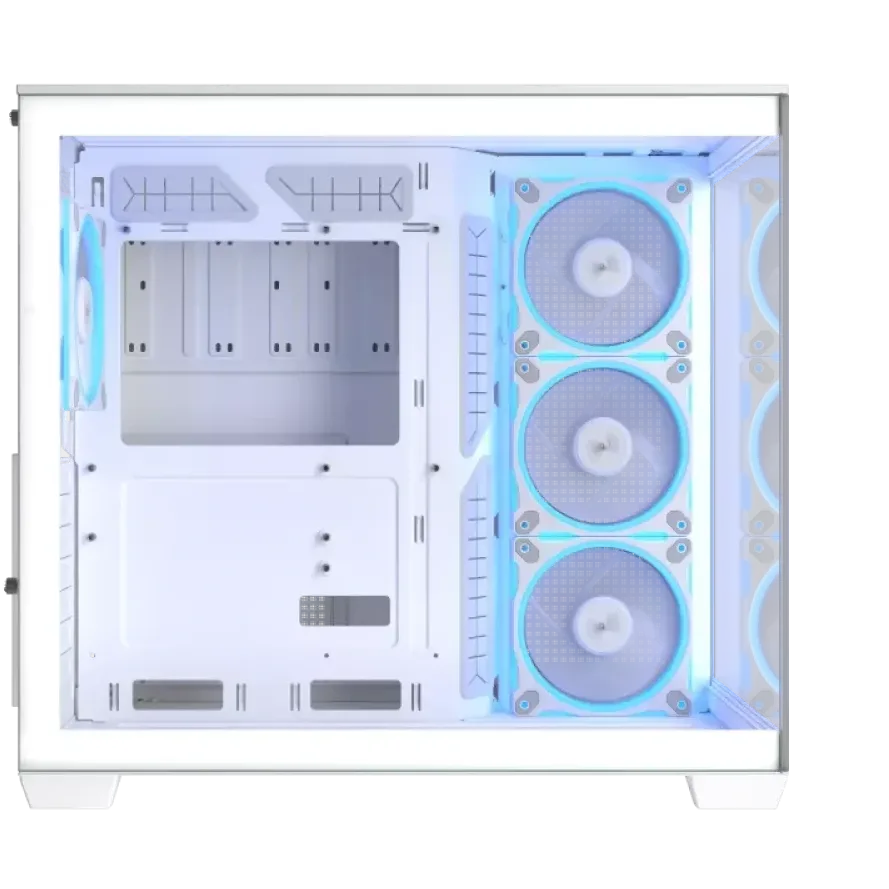 کیس کامپیوتر گیمینگ ایسوس مدل A32 PLUS ARGB TG WHITE