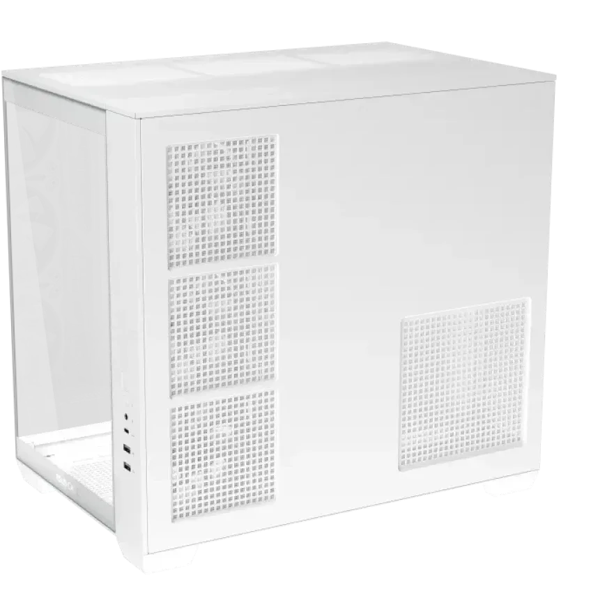 کیس کامپیوتر گیمینگ ایسوس مدل A32 PLUS ARGB TG WHITE
