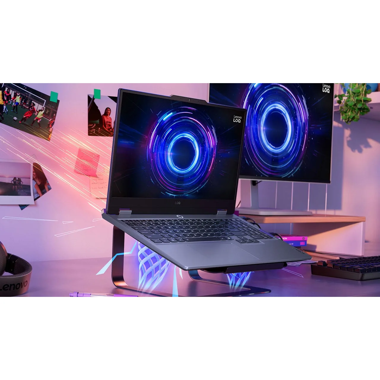 لپ تاپ 15.6 اینچی لنوو مدل LOQ 15IRX10-i7 14700HX-24GB DDR5 4800MHz-1TB SSD-RTX5060-FHD 144Hz - کاستوم شده