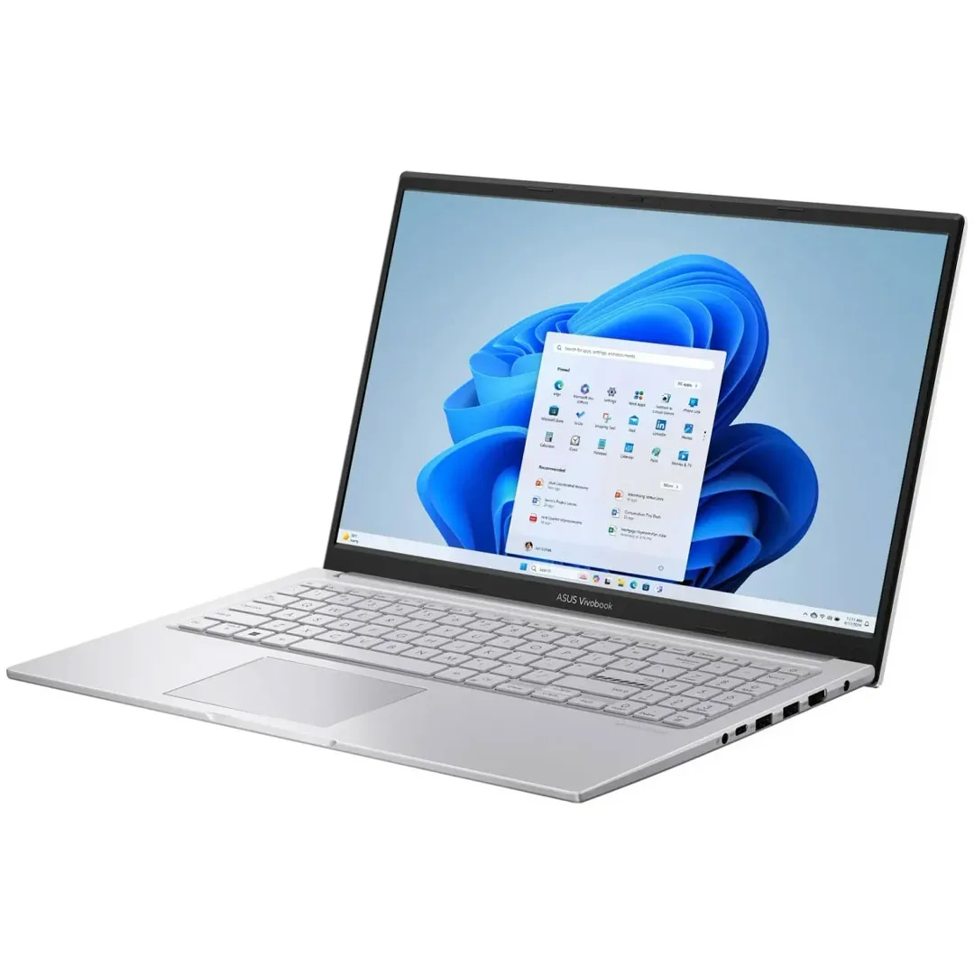 لپ تاپ 15.6 اینچی ایسوس مدل Vivobook 15 F1504VAP-Core 5 120U-16GB DDR4-512GB SSD-IPS-W