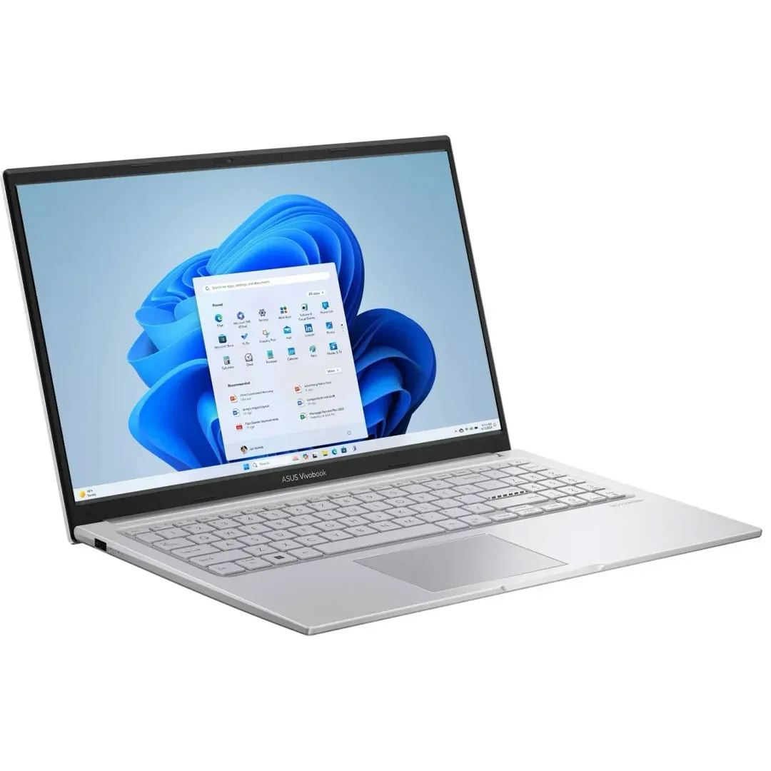 لپ تاپ 15.6 اینچی ایسوس مدل Vivobook 15 F1504VAP-Core 5 120U-16GB DDR4-512GB SSD-IPS-W
