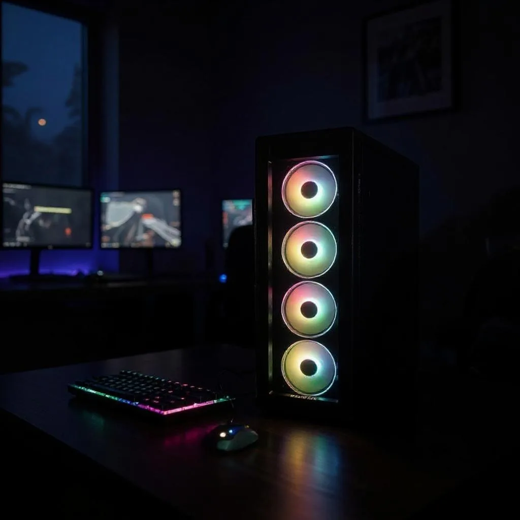 کیس کامپیوتر مستر تک مدل T500X GAMING