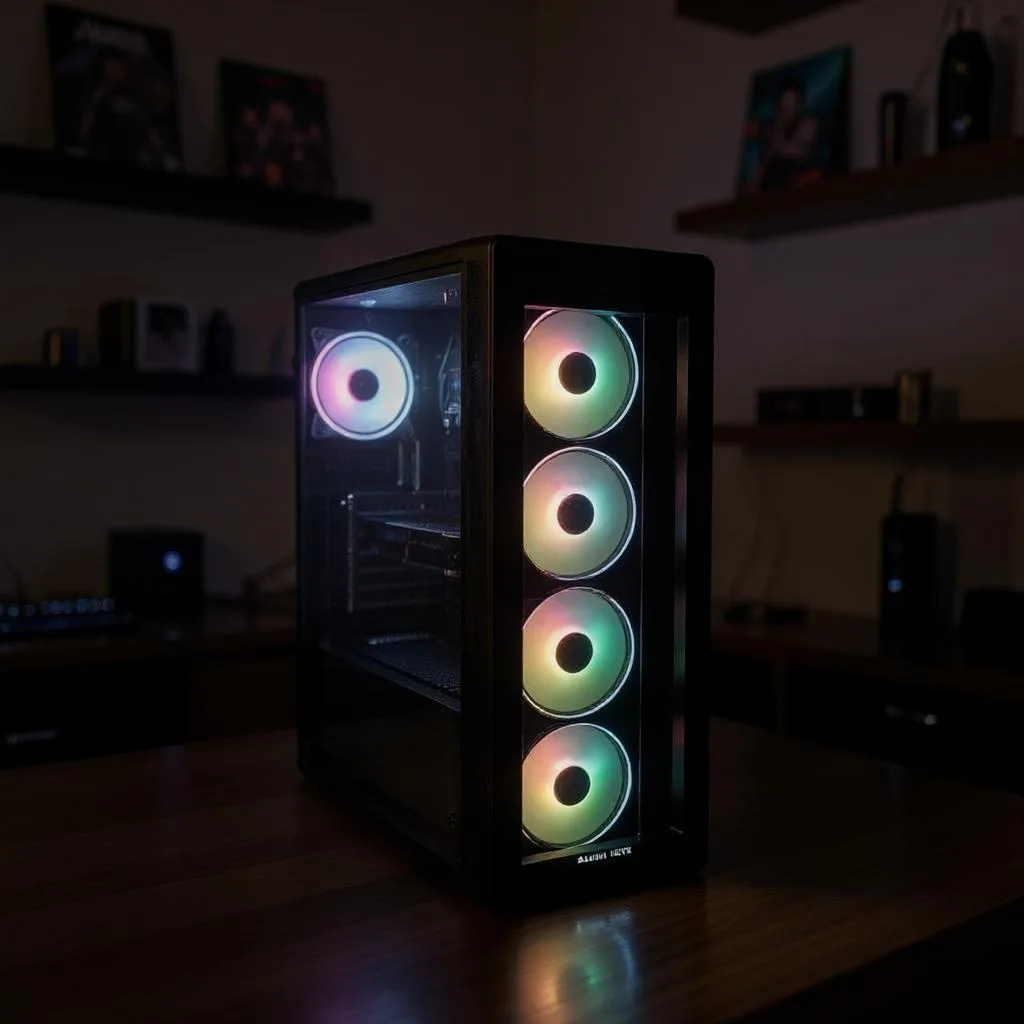 کیس کامپیوتر مستر تک مدل T500X GAMING