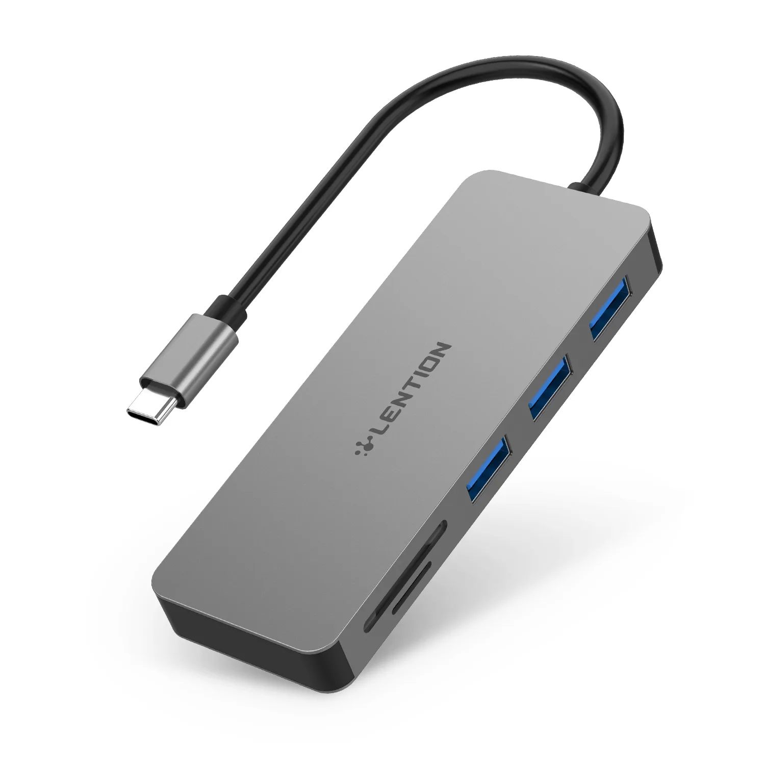 هاب 6 پورت USB-Cلنشن مدل C16S