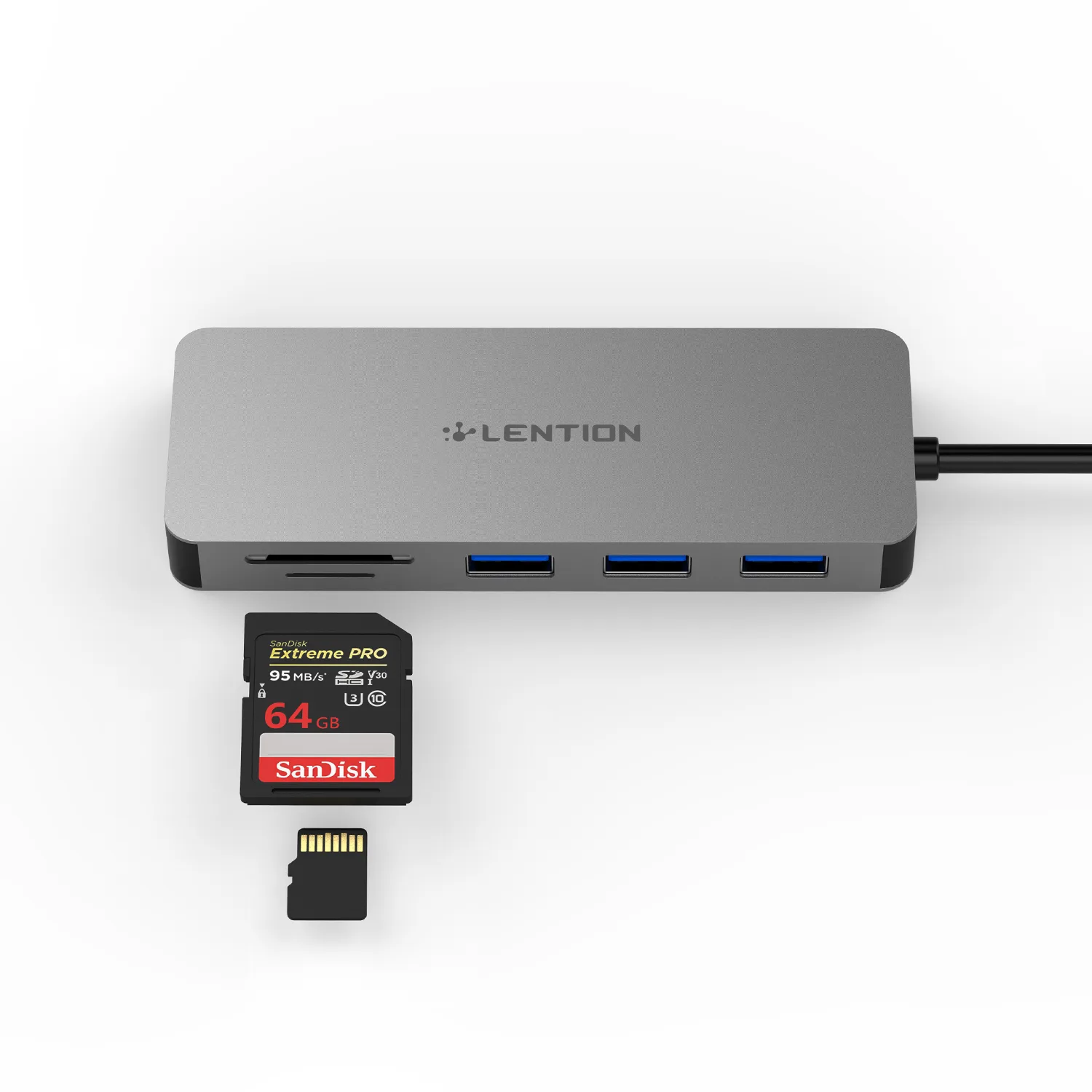 هاب 6 پورت USB-Cلنشن مدل C16S